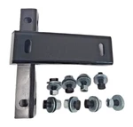 Lippert 4400# Axle Riser Kit For Lci Torsion Trailer 3-1/2" Lift Rpod Rv. Fixed Price $115.92.
