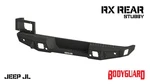 Bodyguard Bumpers 56222t Rx Series Stubby Rear Textured Black Bumper. Fixed Price $898.99.