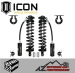 Icon 4-5.5" Lift Bolt-in Coilover Conversion Kit For 05-up Ford F250 F350 4wd. Fixed Price $2189.95.