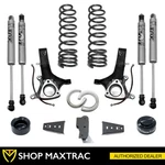 Maxtrac 6.5" Front 4.5" Rear Lift Kit K882465f For 2009-2018 Ram 1500 2wd V6 Gas. Fixed Price $2182.56.