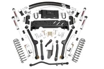 Rough Country 61670 4.5" V2 Lift Kit La For 84-01 Cherokee Xj 4wd Np242. Fixed Price $1619.95.