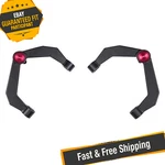 Zone Offroad Front Upper Heavy Duty Control Arm Kit For 2011-2018 Ram 1500. Fixed Price $509.95.