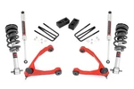 Rough Country 3.5 Inch Lift Kit Cast Steel M1 Strut Chevy Gmc 1500 14-16. Fixed Price $1179.95.