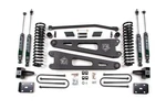 Zoneoffroad 11-26 Fits Ford F250 F350 Super Duty 4wd 4 In Lift Kit Nitro Shocks. Fixed Price $1115.50.