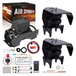 Weld On Air Spring Kit Brackets Bags 2.75 Axle Mount + Wireless Compressor. Fixed Price $595.89.