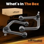 Maxpeedingrods Upper Control Arms For Ford Bronco 2021-current Sasquatch 0-3". Fixed Price $144.92.