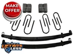 Skyjacker C140ak 4" Suspension Lift Kit For 73-87 Chevy Blazer K5/k10 Pickup 4wd. Fixed Price $712.93.