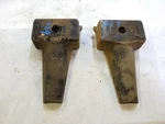 2" Rear Axle Lift Block Blocks Set Fits 2008-2010 Ford F250 F350 Srw. Fixed Price $124.98.