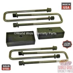 Suspensionmaxx 1.5 Inch Block And U-bolt Kit For 15-18 Sierra Denali 1500 4x4. Fixed Price $149.99.