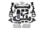 Zone Offroad Zonf90 6" Suspension Lift Kit W/o Shocks For 21-24 Ford F150 4wd. Fixed Price $1327.70.