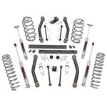 Rough Country Front & Rear 4" Lift Kit With N3 Shocks For 97-02 Jeep Wrangler Tj. Fixed Price $749.95.