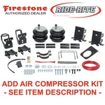 Firestone 2597 Ride Rite Rear Air Springs Bags For 11-16 Ford F250 F350 F450. Fixed Price $671.10.