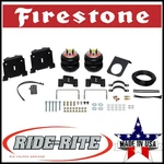 Firestone Ride-rite Red Air Spring Kit 2001-2010 Silverado Sierra 2500 3500 Hd. Fixed Price $639.95.