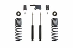 Maxtrac 902740 4" Rear Lift Box Kit For 2019-2024 Ram 1500 (6-lug) 2wd. Fixed Price $575.90.