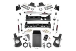 Rough Country 4" Lift Kit For Chevy Silverado Gmc Sierra 1500 4wd 1999-2006. Fixed Price $1099.95.