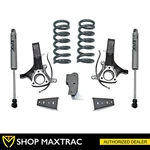 Maxtrac 4.5" Front 3" Rear Leveling Lift Kit K882443f For 2009-2018 Ram 1500 2wd. Fixed Price $1529.67.