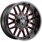 Mayhem 8107 Cogent 20x9 6x135/6x5.5" +0mm Black/red Wheel Rim 20" Inch. Fixed Price $354.99.