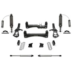 Fabtech K1194dl Performance Lift System W/shocks; 6 In. Lift; Front Dirt Logic 2. Fixed Price $6147.06.