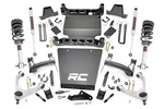 Rough Country 7" Steel Lca Lift Forged Uca Bracket M1 Strut Chevy/gmc 1500 16-18. Fixed Price $1849.95.