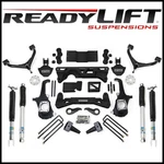Readylift 7-8" Front / Rear Lift Kit W/shocks 2011-19 Silverado Sierra 2500 3500. Fixed Price $3039.95.