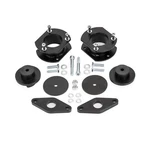 Dynofit 2.5" Front, 0.5" Rear Leveling Lift Kit Shock Spacers Fits For 2011-2.... Fixed Price $140.05.