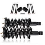 3'' Rear Leveling Kit & 2 Front Complete Struts For 2004-15 Nissan Titan 5.6l V8. Fixed Price $152.99.