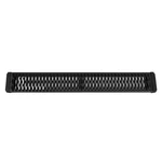 Trailfx Rba020ti Running Board 6.5" Wide Titanium Black Aluminum 250lb. Fixed Price $523.40.