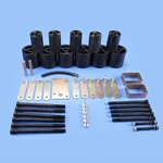 1986-1995 Jeep Wrangler Yj 3" Full Body Lift Kit Front Rear 4wd Auto Tran. Fixed Price $84.95.