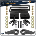 For 2011-2019 Gmc Sierra 2500hd 2wd 4wd 3" Front 2" Rear Leveling Lift Kit. Fixed Price $91.33.