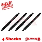 84-91 For Jeep Grand Wagoneer 4wd 0-1" Lift Skyjacker Black Max Shocks. Fixed Price $306.16.