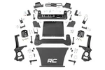 Rough Country 4" Lift Kit For 2022-2025 4wd Gmc Sierra 1500 At4x. Fixed Price $1449.95.