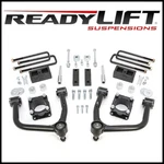 Readylift 4" Front/2" Rear Sst Suspension Lift Kit Fits 2007-2021 Toyota Tundra. Fixed Price $1049.95.