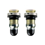 Jks 2211 Acos Front Adjustable Coil Spacer With Bump Stop For Jeep Wrangler New. Fixed Price $297.95.