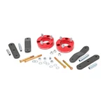 Rough Country 2.5" Lift Kit W/ Red Spacer For Nissan Frontier Xterra. Fixed Price $159.95.