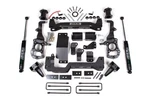 Zone Offroad Zonf91n 4" Suspension Lift Kit W/nitro Shocks 21-24 Ford F150 4wd. Fixed Price $1395.60.