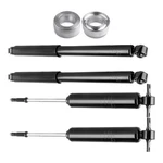 2.5" Front Leveling Kit & Complete Struts Shocks For 2006 Dodge Ram 1500 2wd Rwd. Fixed Price $134.66.