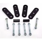 Rugged Ridge Front & Rear Greasable Steel Leaf Spring Lift Shackles For Cj5 Cj6. Fixed Price $72.60.