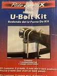 Ride Effex Superior Round U-bolt Mounting Kit 13-0136a 1/2"d X 3 1/8"w 8"l. Fixed Price $14.98.