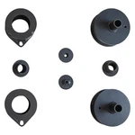 For Jeep Wrangler Jk 18 2.5" X 2" Front & Rear Coil Spacer Lift Kit. Fixed Price $158.55.