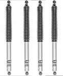 Rubicon Express Silver Monotube Shocks Set For 18-23 Jeep Wrangler Jl 2-4"lift. Fixed Price $329.95.