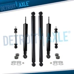 Front And Rear Shock Absorbers Sway Bar Links For Silverado Sierra 1500 2500 Hd. Fixed Price $105.94.