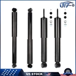 Front & Rear Shocks Struts Absorbers Kit Set Of 4 For 1985-1996 Ford F-150. Fixed Price $58.26.
