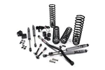 Jks Jspec101kfa 3.5" Lift J-venture Kit Fox Adv For 07-18 Wrangler Jk 2dr. Fixed Price $1345.70.