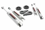 Rough Country Chevy Gmc Tahoe Yukon 2" Leveling Kit W/n3 Shocks 00-06 4wd Z-71. Fixed Price $239.95.
