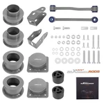 F2.5"+r 2" Lift Spacer+sway Bar+shock Extender For Jeep Gladiator Jt 2019-2024. Fixed Price $136.78.