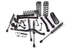 Jks Jspec159kfa J-konnect 3.5" Lift Fox 2.0 Adv For 20-23 Wrangler Jl 4dr Diesel. Fixed Price $1957.55.