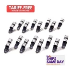 Crower 66291x842e-16, Set Of 16 Natural Steel Roller Lifters E/m - Bbc Performan. Fixed Price $1764.87.