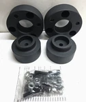 Eveling Lift Kit For 2009-2022 Ram 1500 4wd 4x4, 2.5"front 1.5" Rear Flat Black. Fixed Price $45.30.