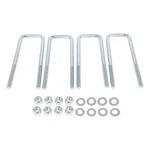 For 88-19 Silverado Gmc Sierra Leaf Springs 2.5" Wide 8.75" Long Square U-bolts. Fixed Price $33.18.