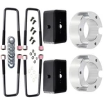 3" Front Rear Full Set Silver Leveling Lift Kit For 2005-2023 Toyota Tacoma 2wd. Fixed Price $69.25.